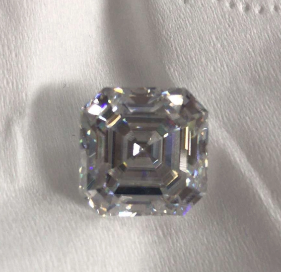 5.0mm 3EX DEF Color Factory سعر الجملة عالي الجودة VVS Asscher المويسانتي المويسانتي الاصطناعية