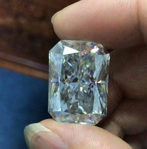 10 * 14mm D Color VVS Radiant Cut جودة عالية 3EX سعر المصنع المويسانتي المويسانتي الاصطناعية