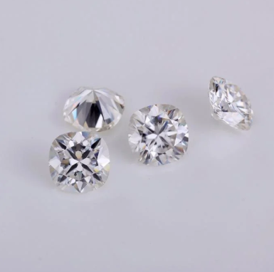 5.5 * 6.0mm VVS سعر المصنع بالجملة D Color 3EX Moissanite