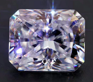 4 * 6mm D Color VVS Radiant Cut 3EX Factory Price Moissanite