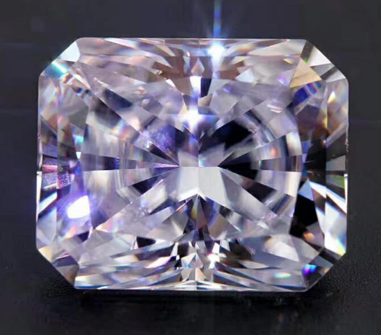 7 * 9mm D Color VVS Radiant Cut 3EX Factory Price Moissanite