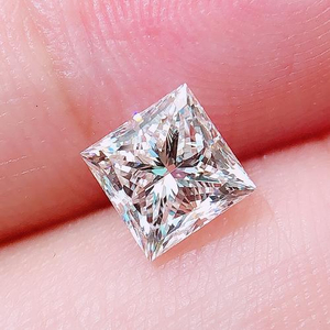 9.5mm Princess Cut VVS 3EX سعر المصنع بالجملة المويسانتي جودة عالية الاصطناعية المويسانتي