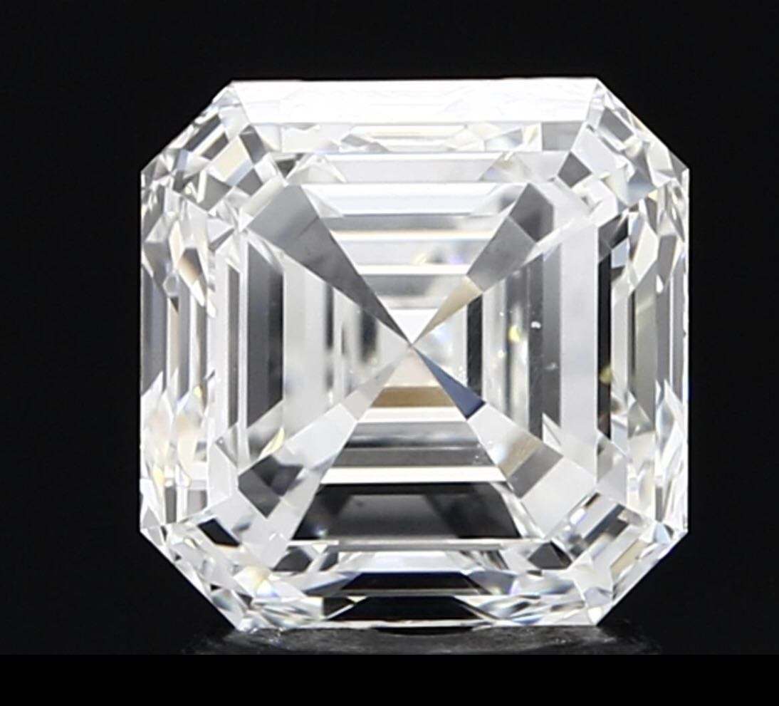 7.0mm 3EX DEF Color Factory سعر الجملة عالي الجودة VVS Asscher Moissanite Synthetic Moissanite