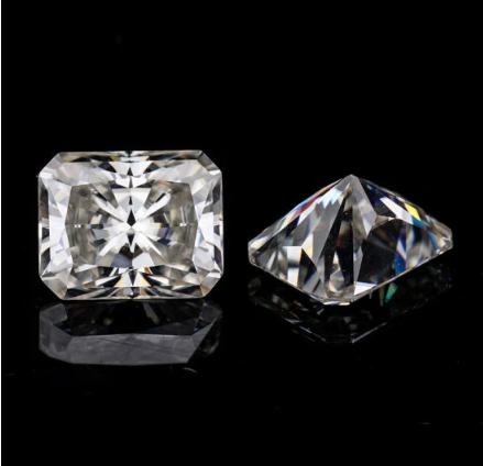 7 * 9mm D Color VVS Radiant Cut 3EX Factory Price Moissanite