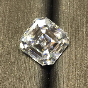 10.0mm 3EX DEF Color Factory سعر الجملة عالي الجودة VVS Asscher Moissanite Synthetic Moissanite