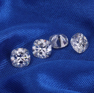 5.5 * 6.0mm VVS سعر المصنع بالجملة D Color 3EX Moissanite