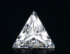 6.5mm Triangle Cut VVS D Color 3EX Factory Wholesale Moissanite